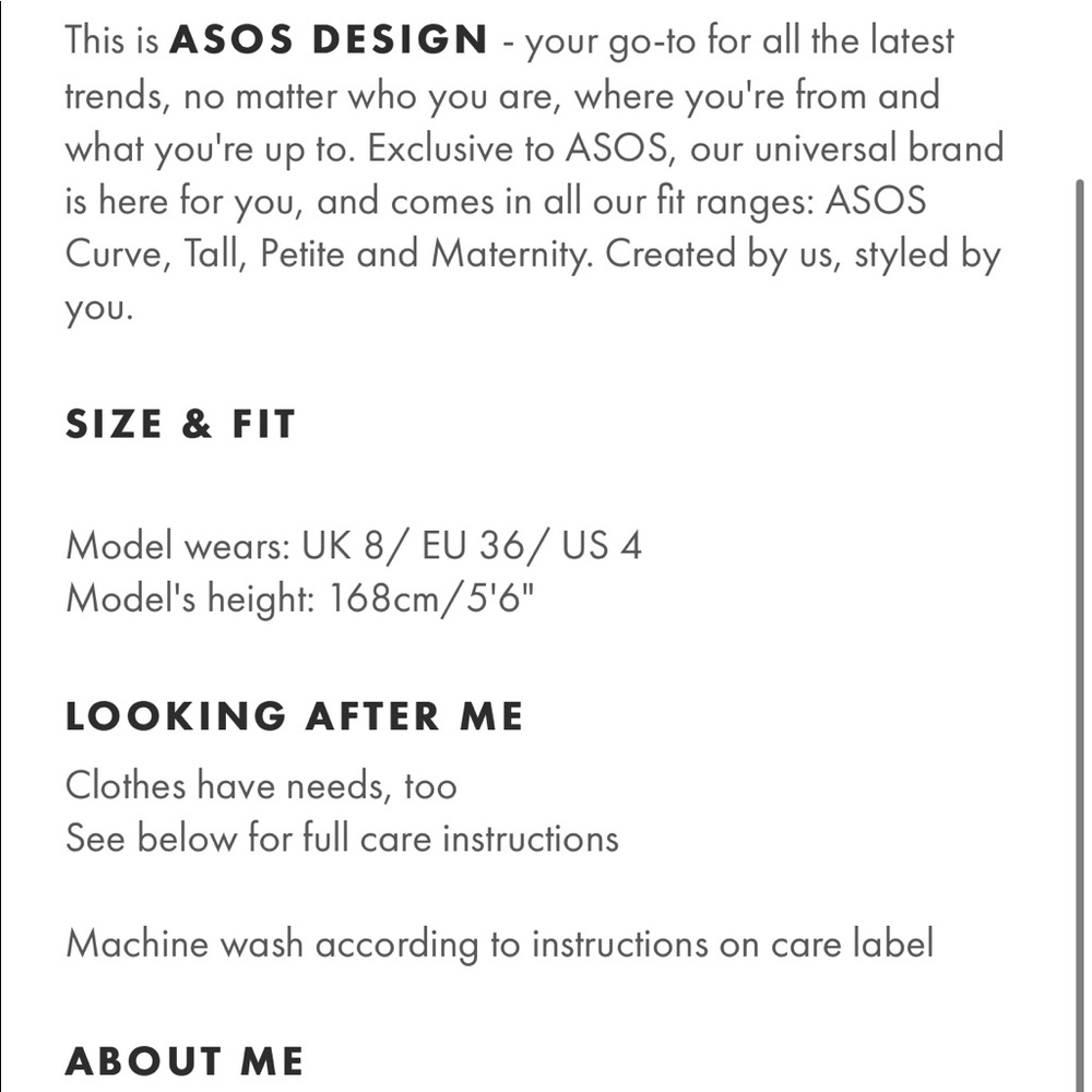 ASOS midi dress NWT - Picture 7 of 8